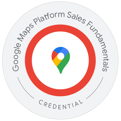 Google Maps Sales