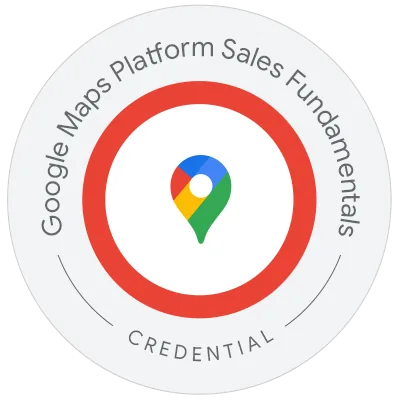 Google Maps Sales